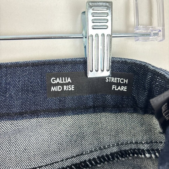 NWT Buffalo David Bitton Gallia Mid Rise Flare Jeans Women's 27 x 33 Dark Wash - Picture 8 of 14